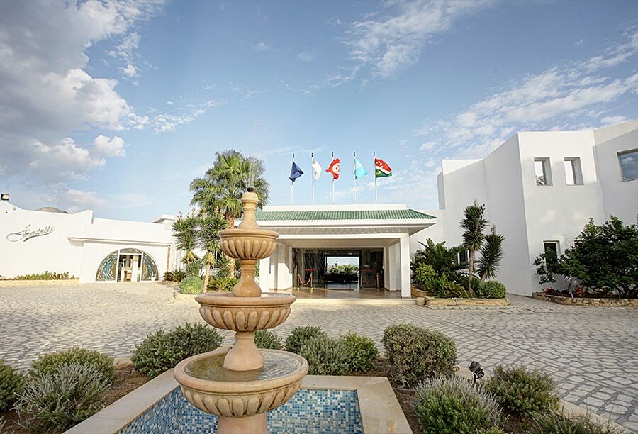 Hotel Nour Congress & Resort 비제르테 외부 사진