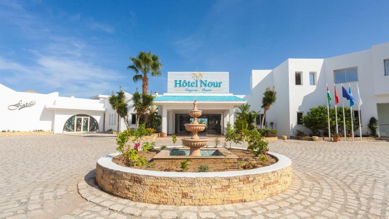 Hotel Nour Congress & Resort 비제르테 외부 사진