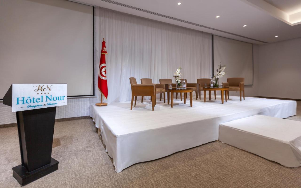 Hotel Nour Congress & Resort 비제르테 외부 사진